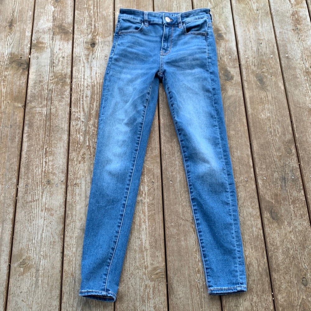 AE American Eagle Hi Rise Jeggings